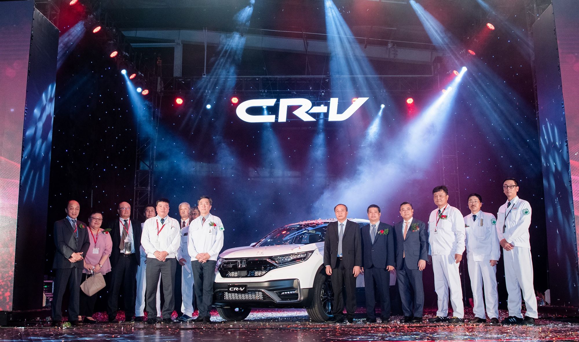 Honda Việt Nam tổ chức Lễ xuất xưởng Honda CR-V 2020