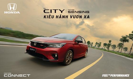 Honda Việt Nam chính thức ra mắt Honda City mới – Kiêu hãnh vươn xa