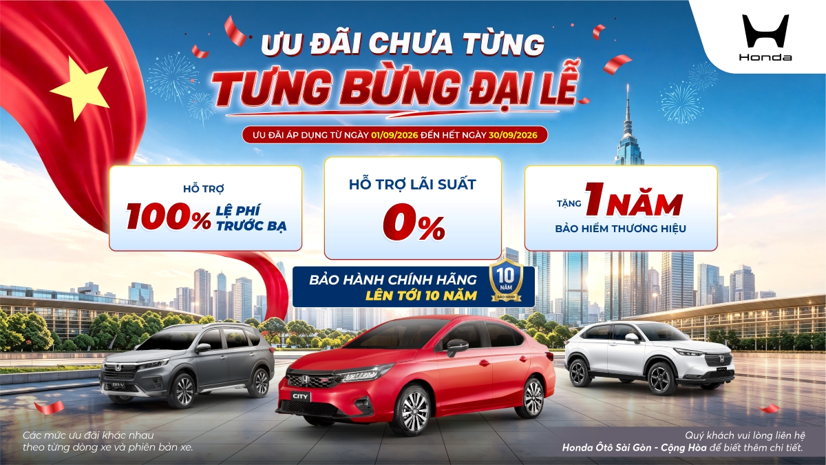 Khuyến mại Tháng 9-2026: Ưu Đãi Chưa Từng – Tưng Bừng Đại Lễ